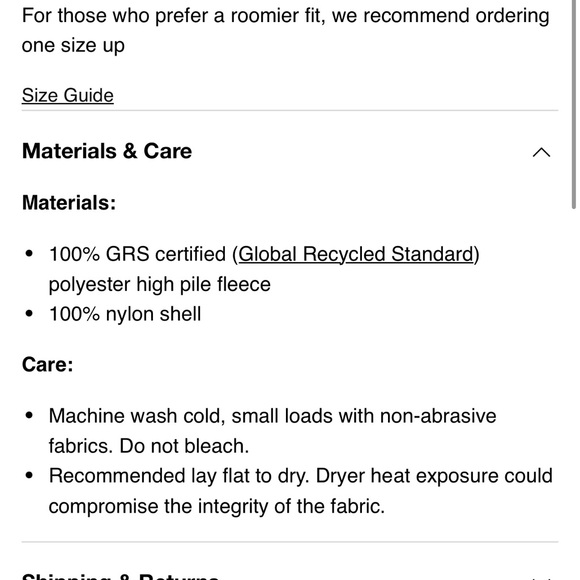 Parks Project Parks Wonderland High Pile Fleece Jacket - Picture 3 of 8